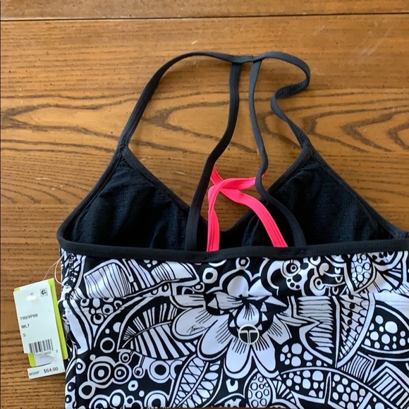 NWT Trina‎ Turk Recreation Pop Tropics Crop Bra - Picture 7 of 8